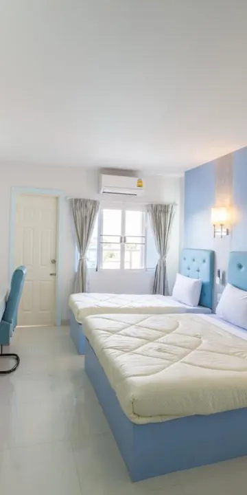 ห้องมาตรฐานสำหรับสามท่าน