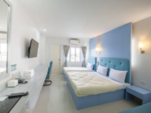 โรงแรม พีเอธานี โรงแรมใกล้ศาลเจ้าพ่อเทพารักษ์-เจ้าแม่ทับทิม