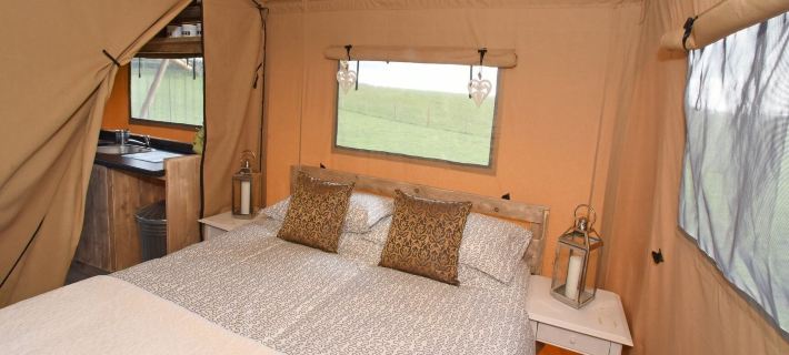 Carr's Hill Luxury Safari Tents Отели в г. Стирлинг