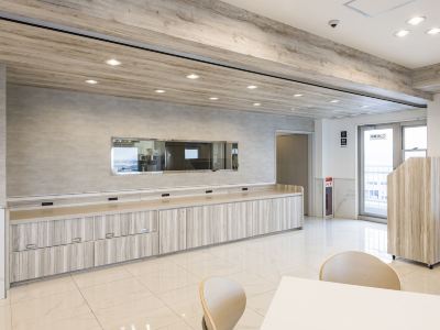 共有エリア 東横INN燕三条駅前の写真