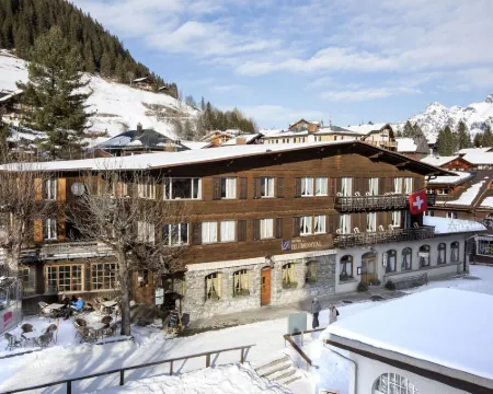 ホテル ブルメンタル ミューレンのホテル