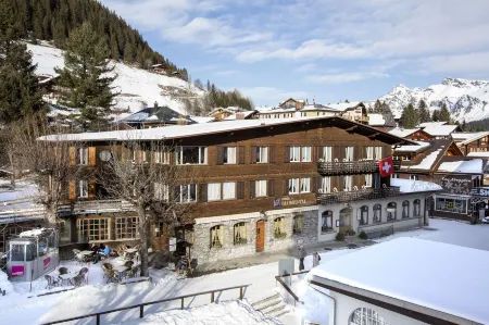 Hotel Blumental Отели в г. Мюррен