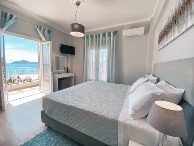 Azure Mare Studios Hotels in Afionas