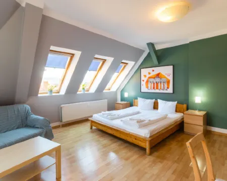 セントクリストファーズ ベルリン アレクサンダープラッツ - ホステル ベルリンのホテル