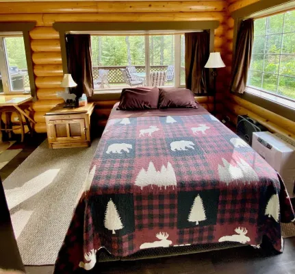 Meandering Moose Lodging فنادق في تالكيتنا