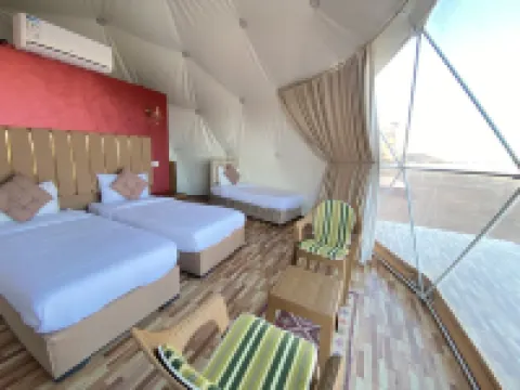 Romantic Moment Rum Hotels in Quairah District