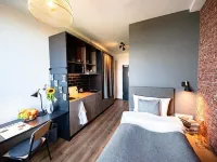 Phnx Aparthotel Hamburg - balcone