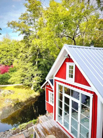 Forest House Отели в г. коммуна Уддевалла