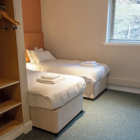 An Spiris Accommodation at Dundreggan Rewilding Centre