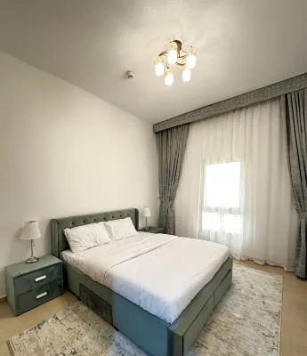 2-Bedroom Holiday Home Remraam Community Hotel a 