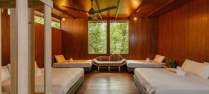 The HIJAU Camp & Cabin Ξενοδοχεία στην πόλη Kampar