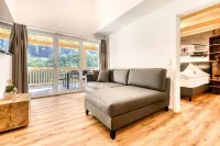 Brandnerhus Nr 15 - Balkon 3-zimmer Ferienwohnung - spa