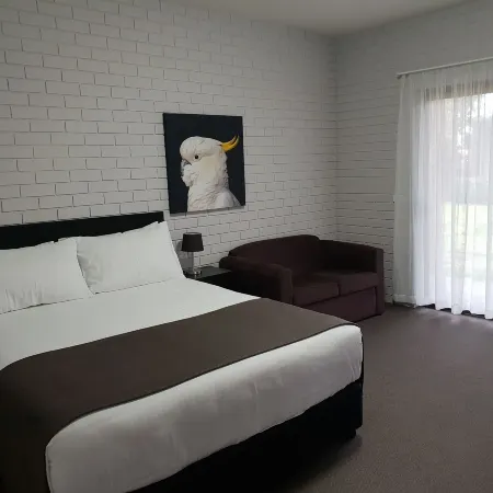 Crystal Fountain Motel Albury