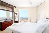 Villa TakeOff Saronida - balcón