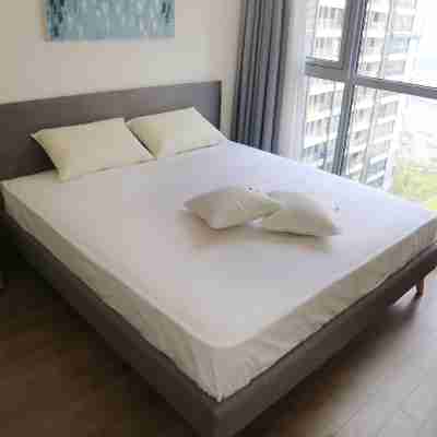 高樓層河景公寓飯店 Rooms