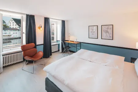 Krone Zurich | Pop Up Hotel