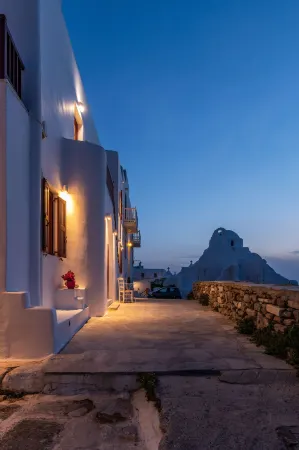 Sunset Paraportiani Rooms Отели рядом с достопримечательностью «"Маленькая Венеция"»