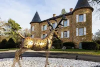 Château de Maraval Hotel di Marminiac