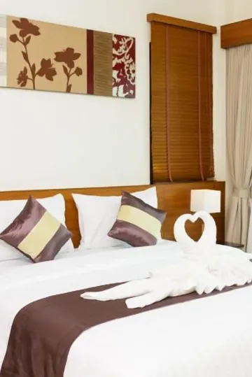 วิลล่าดีลักซ์เตียงคู่