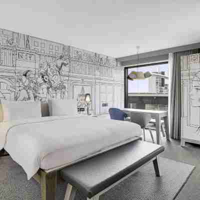 麗笙紅標酒店 Rooms