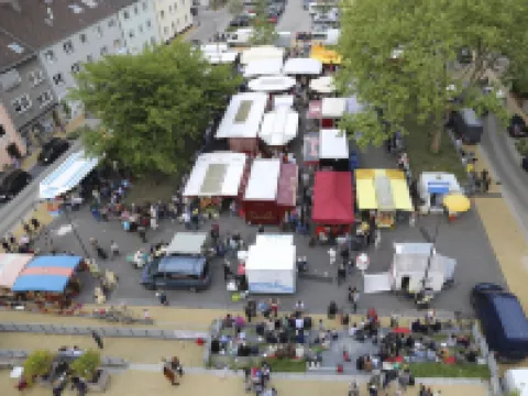 Apartmenthaus in der Arnoldstraße