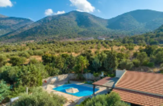 Villa Dimitrios Large Private Pool Sea Views Wifi Eco-Friendly - 1974