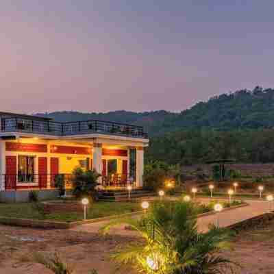 Dandeli Hill View Jungle Stay Hotel Exterior