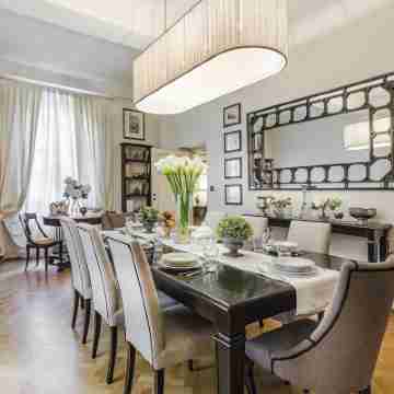 Casa Barbra in Lucca Dining/Meeting Rooms