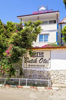 Merve Butik Otel - Park Yeri