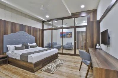 Hotel SR Regency Hotels near VRYM Garba Ground, Anand