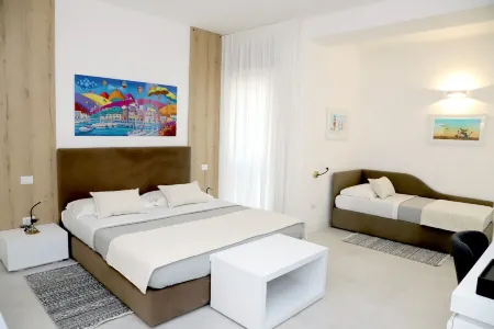 Lo Studio di Viale Lo Re Camere & Caffe’ Отели в г. Лечче