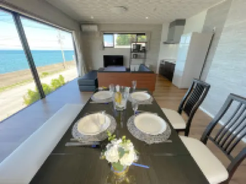 오션 뷰, 루프탑 사우나 및 BBQ, 12명, PADEL 2층