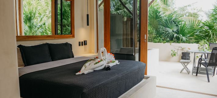 Holbox Deluxe Wellness Apartments Отели в г. Ольбокс