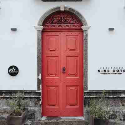 Nine Dots Azorean Art Boutique Hotel Hotel Exterior