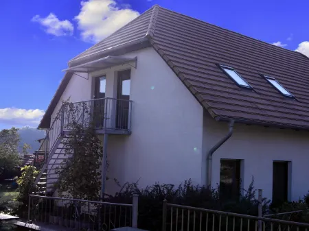 Ferienwohnung im Luckaitztal Gosda Отели в г. Лукайцталь