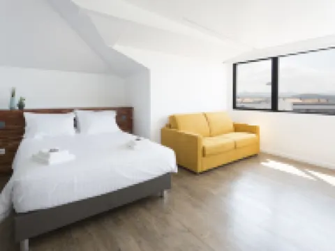 火山魅力屋酒店 大里貝拉酒店