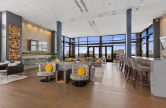 Distinguished Apartment Rooftop Deck