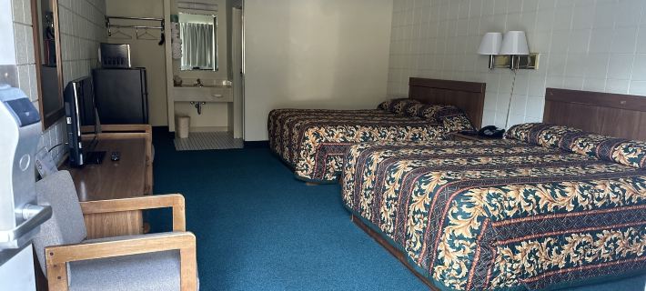 Oakridge Motel Hotels in Newaygo County