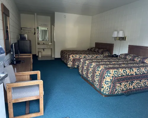 Oakridge Motel Hotels in Newaygo County