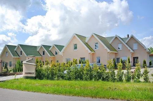 Holiday Home by Lake Jamno with Pool Hotels in Koszalinski