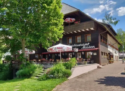 Hotel-Restaurant Maien Отели в г. Тодтмос
