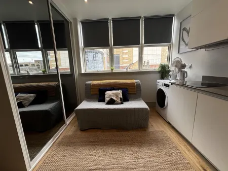 Sleeps 2 Studio -Central Croydon London -WiFi & Tv Отели рядом со станцией West Croydon