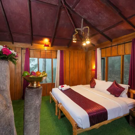 Nature Zone Munnar - A Real Jungle Resort - Authentic Tree House and Premium Tents