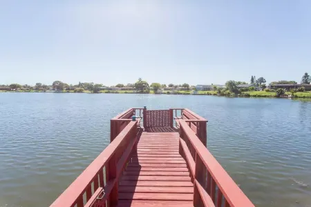 Waterfront Home With Pool