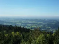 Englmarer Hof garden view
