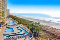 16th floor ocean view condo w/ central AC, shared pool/hot tub, balcony, WiFi Hotel a North Myrtle Beach