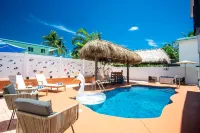 Ocean View and Tiki Hut - Stunning Salt Water Pool Retreat