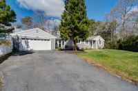 Lakefront Home with Porch, Patio and Fenced Yard - Short Drive to Beach
