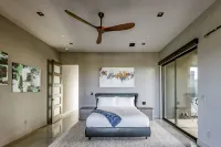 Infinity Pool and Game Room Retreat - Stunning Architectural Estate Hotels in Pioneertown