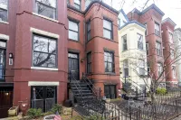 Modern Kitchen and Spacious Living Space - Elegant Historic Haven